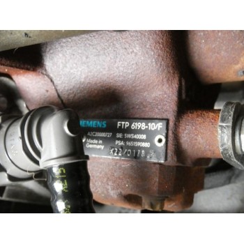 CODICE MOTORE 8HX - MOTORE - CITROEN C3 MK1 - 1.4 HDI - 50KW - ANNO 2002 - 2005 - IMPIANTO SIEMENS - COD 9651590880