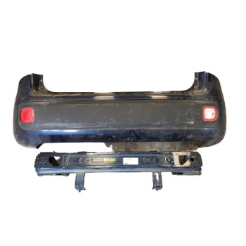 PARAURTI POSTERIORE CON RINFORZO PARAURTI - FIAT PANDA - ANNO 2012 - COLORE BLU