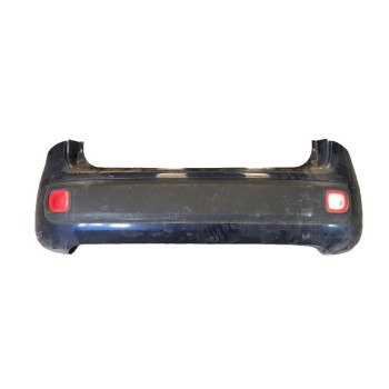 PARAURTI POSTERIORE CON RINFORZO PARAURTI - FIAT PANDA - ANNO 2012 - COLORE BLU