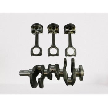 ALBERO MOTORE CON BIELLE E PISTONI - FORD FOCUS MK3 - 1,0 BENZINA - 92KW - ANNO 2011 - 2018 - COD CM5G6303