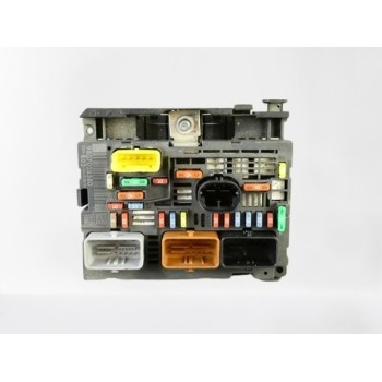 CENTRALINA PORTAFUSIBILI BSM - PEUGEOT 3008 MK1 - 1,6 HDI - ANNO 2009 - 2016 - DELPHI - COD 9807028580