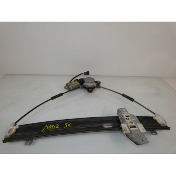 CREMAGLIERA ALZACRISTALLI - ANTERIORE SINISTRA - CHEVROLET MATIZ - ANNO 1998 - 2007 - MARCA - DONGYANG - COD  96485141 -