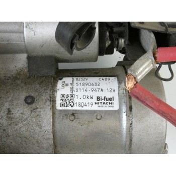 MOTORINO AVVIAMENTO - FIAT PANDA - 1,2 BENZINA - 51KW - ANNO 2011 - HITACHI - COD 51890632