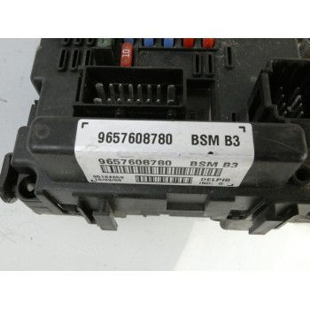 CENTRALINA BSM - PEUGEOT 206 PLUS - 1,1 BENZINA - 44KW - ANNO 2009 - DELPHI - COD 9657608780