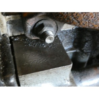 CODICE MOTORE 176B4000 - MOTORE SEMICOMPLETO - FIAT PUNTO 176 - 1,2 BENZINA - 44KW - ANNO 1993 - 1999