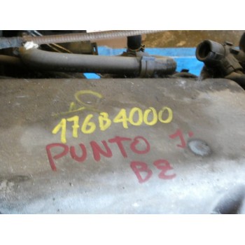 CODICE MOTORE 176B4000 - MOTORE SEMICOMPLETO - FIAT PUNTO 176 - 1,2 BENZINA - 44KW - ANNO 1993 - 1999