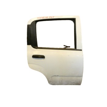 PORTIERA POSTERIORE DESTRA - FIAT PANDA - ANNO 2012 - COLORE BIANCO - SENZA FASCIE