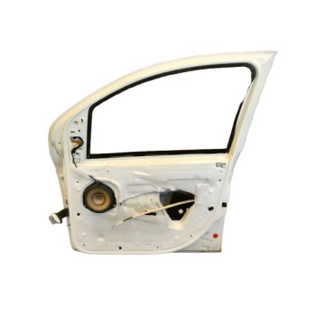PORTIERA ANTERIORE  DESTRA - FIAT PANDA - ANNO 2012 - COLORE BIANCO - SENZA FASCIE
